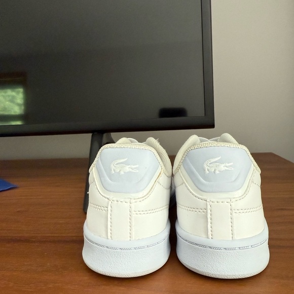 Lacoste Unisex-Child kids Carnaby Pro Sneaker Size 13 - Picture 11 of 17